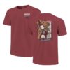 Mississippi State Bulldogs Comfort Colors Mascot Dunk T-Shirt - Maroon