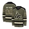 NHL Arizona Coyotes Special Camo V-neck Hockey Jersey FHJ301