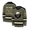 NHL Buffalo Sabres Special Camo V-neck Hockey Jersey FHJ301
