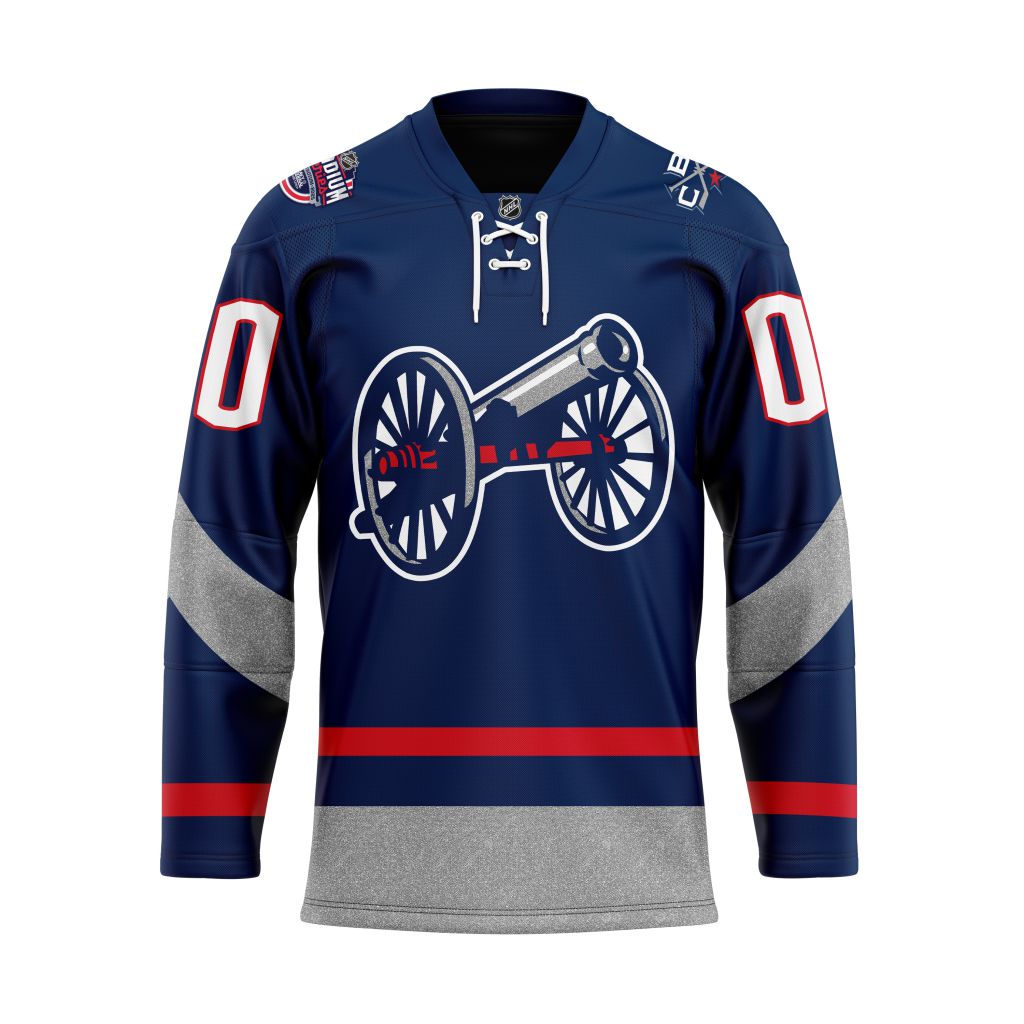 Lace Hockey Jersey
