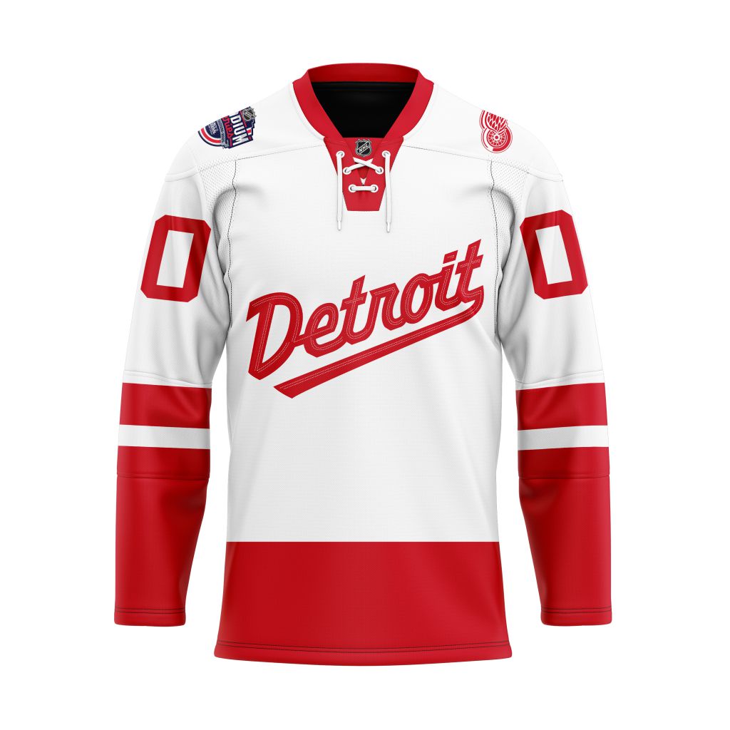 Lace Hockey Jersey