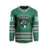 NHL Florida Panthers Special Design For St.Patrick's Day Hockey Jersey Collar Logo FHC1003