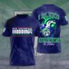 New Zealand Warriors Unisex Performance T-Shirt NCT1020