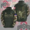 Ohio State Buckeyes Football Unisex Performance Hoodie NCT1050