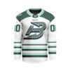 PWHL Boston Fleet Personalized 2024-2025 Away Hockey Jersey Collar Logo