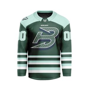 PWHL Boston Fleet Personalized 2024-2025 Home Hockey Jersey Collar Logo