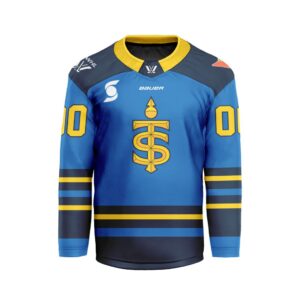 PWHL Toronto Sceptres Personalized 2024-2025 Home Hockey Jersey Collar Logo