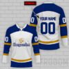 Personalized Hoegaarden Lace Hockey Jersey