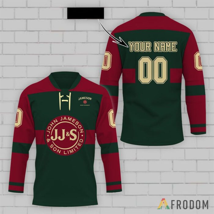 Personalized Jameson Lace Hockey Jersey