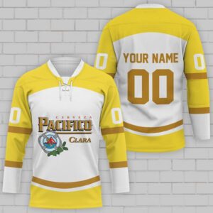 Personalized Pacifico Clara Lace Hockey Jersey