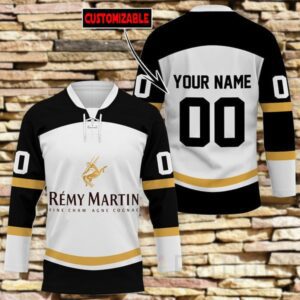 Personalized Remy Martin Lace Hockey Jersey