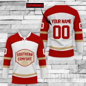 Personalized Southern Comfort Lace Hockey Jersey