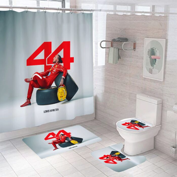 Scuderia Ferrari x Lewis Hamilton Bathroom Set NCT1001