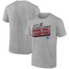 South Carolina Gamecocks 2025 SEC Women's Basketball Conference Tournament Champions T-Shirt - Heather Gray