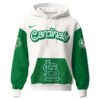 StLouis Cardinals MLB x St. Patrick's Day Limited Edition Performance Hoodie 2025