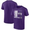 TCU Horned Frogs 2025 NCAA Women's Basketball Tournament March Madness Sweet 16 No Look Pass T-Shirt - Purple