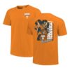 Tennessee Volunteers Comfort Colors Mascot Dunk T-Shirt - Tennessee Orange