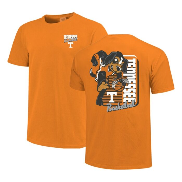 Tennessee Volunteers Comfort Colors Mascot Dunk T-Shirt - Tennessee Orange