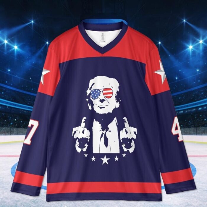 Trump Usa Hockey Jersey Usa Team 47 Hockey Jersey You Missed