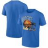 UCLA Bruins 2025 NCAA Women's Basketball Tournament March Madness Final Four Box Out T-Shirt - Blue