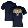 UNCG Spartans Blue 84 Unisex 2025 SoCon Women's Basketball Conference Tournament Champions T-Shirt - Navy