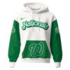 Washington Nationals MLB x St. Patrick's Day Limited Edition Performance Hoodie 2025