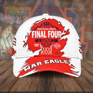Auburn Tigers Men's Basketball Classic Cap  CLO5017