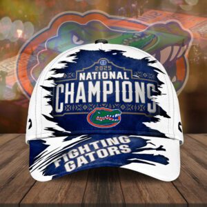 Florida Gators Men's Basketball National Champion March Madness 2025 Classic Cap  CLO5006