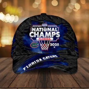 Florida Gators Men's Basketball National Champion March Madness 2025 Classic Cap  CLO5011