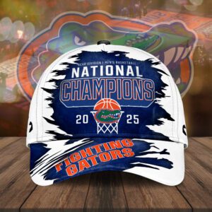 Florida Gators Men's Basketball National Champion March Madness 2025 Classic Cap  CLO5014