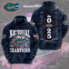 Florida Gators Men's Basketball National Champion March Madness 2025 Performance Unisex Hoodie CLO5026