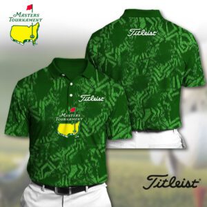 Masters Tournament Titleist Polo Shirt CLO5000