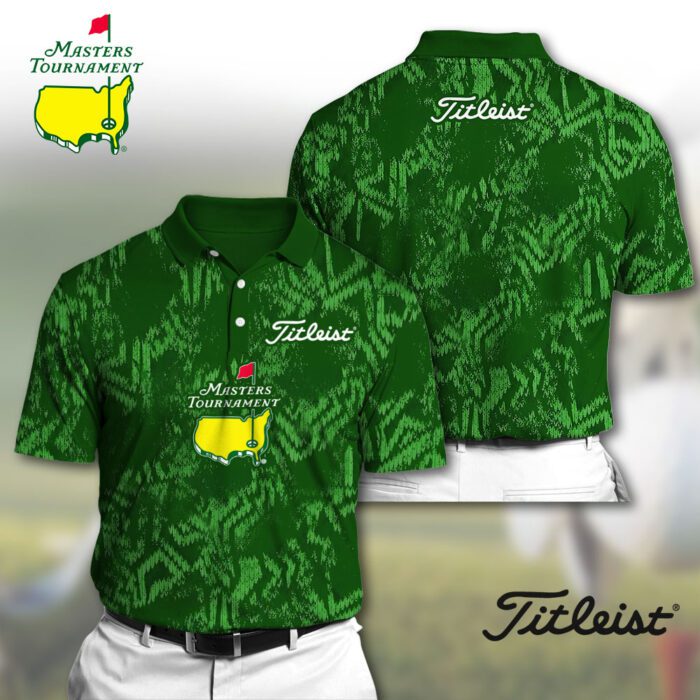 Masters Tournament Titleist Polo Shirt CLO5000
