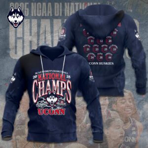 UConn Huskies Women's Basketball Performance Unisex Hoodie CLO5028