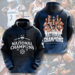UConn Huskies Women's Basketball Performance Unisex Hoodie CLO5029
