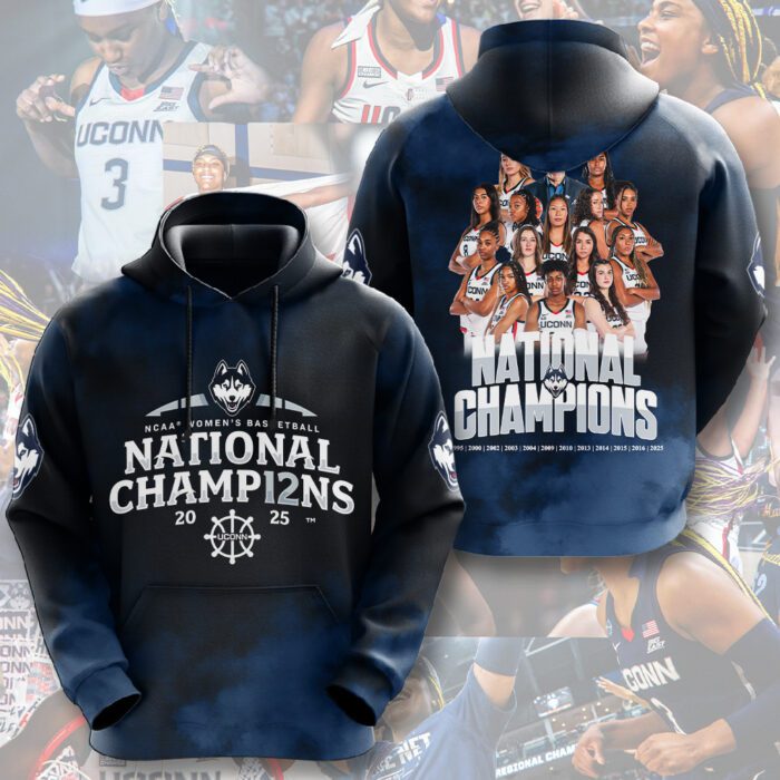UConn Huskies Women's Basketball Performance Unisex Hoodie CLO5029