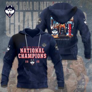 UConn Huskies Women's Basketball Performance Unisex Hoodie CLO5032