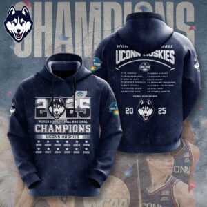 UConn Huskies Women's Basketball Performance Unisex Hoodie CLO5033