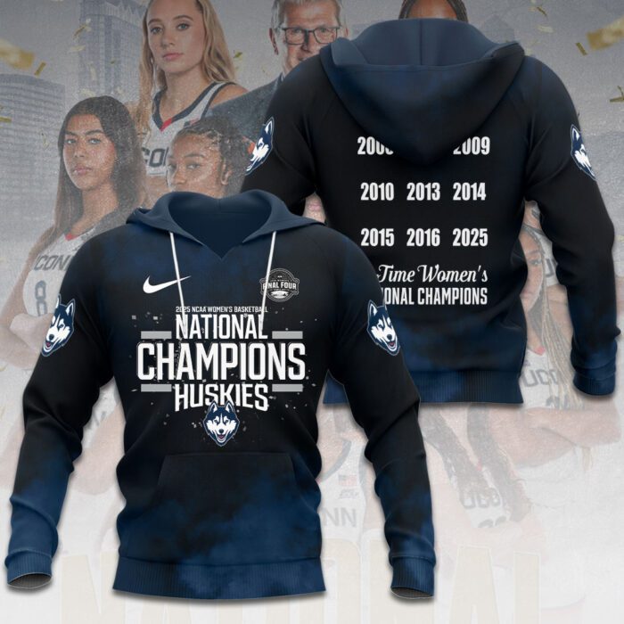 UConn Huskies Women's Basketball Performance Unisex Hoodie CLO5034