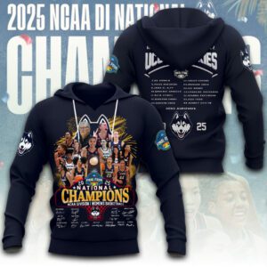 UConn Huskies Women's Basketball Performance Unisex Hoodie CLO5035