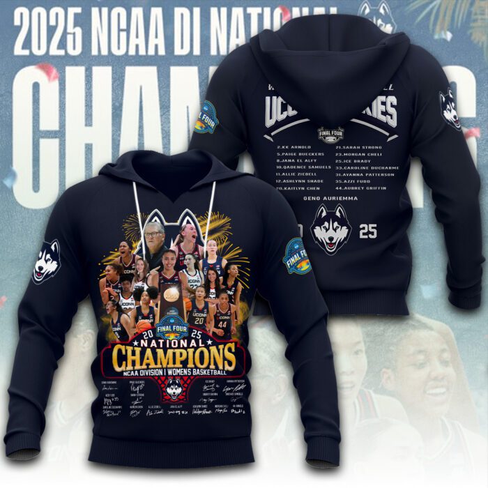 UConn Huskies Women's Basketball Performance Unisex Hoodie CLO5035