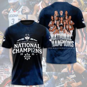 UConn Huskies Women's Basketball Performance Unisex T-Shirt CLO5010