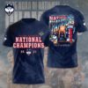 UConn Huskies Women's Basketball Performance Unisex T-Shirt CLO5015