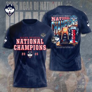 UConn Huskies Women's Basketball Performance Unisex T-Shirt CLO5015