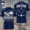 UConn Huskies Women's Basketball Performance Unisex T-Shirt CLO5019