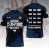 UConn Huskies Women's Basketball Performance Unisex T-Shirt CLO5022