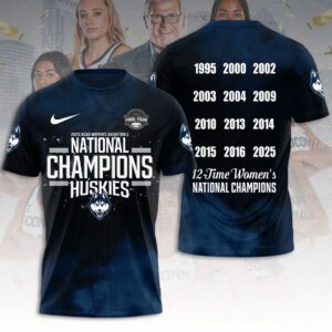 UConn Huskies Women's Basketball Performance Unisex T-Shirt CLO5022