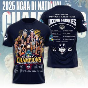 UConn Huskies Women's Basketball Performance Unisex T-Shirt CLO5023
