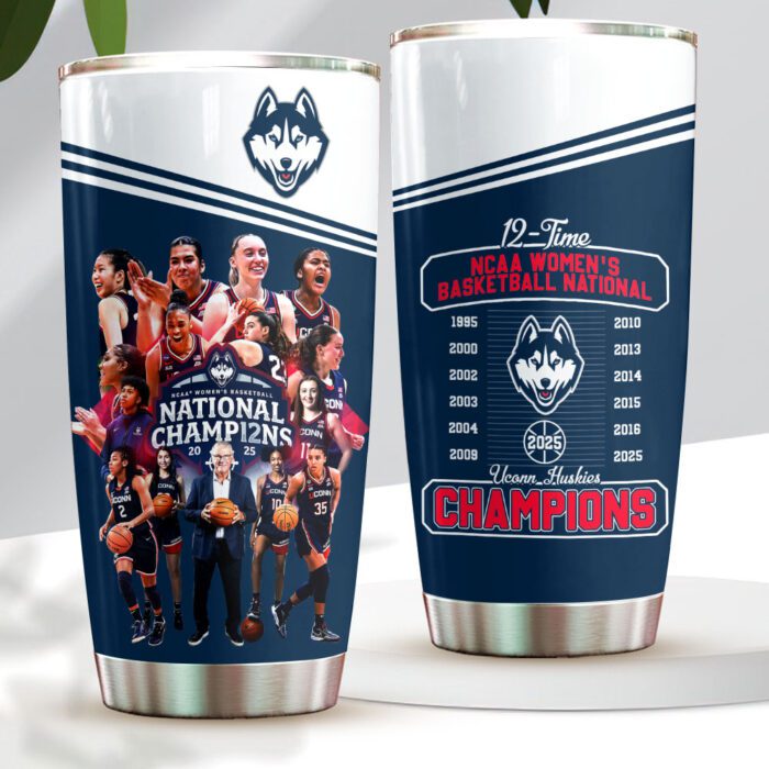 UConn Huskies Women's Basketball Tumbler Cup  CLO5007