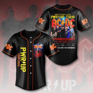 AC/DC Baseball Jersey GCL1331